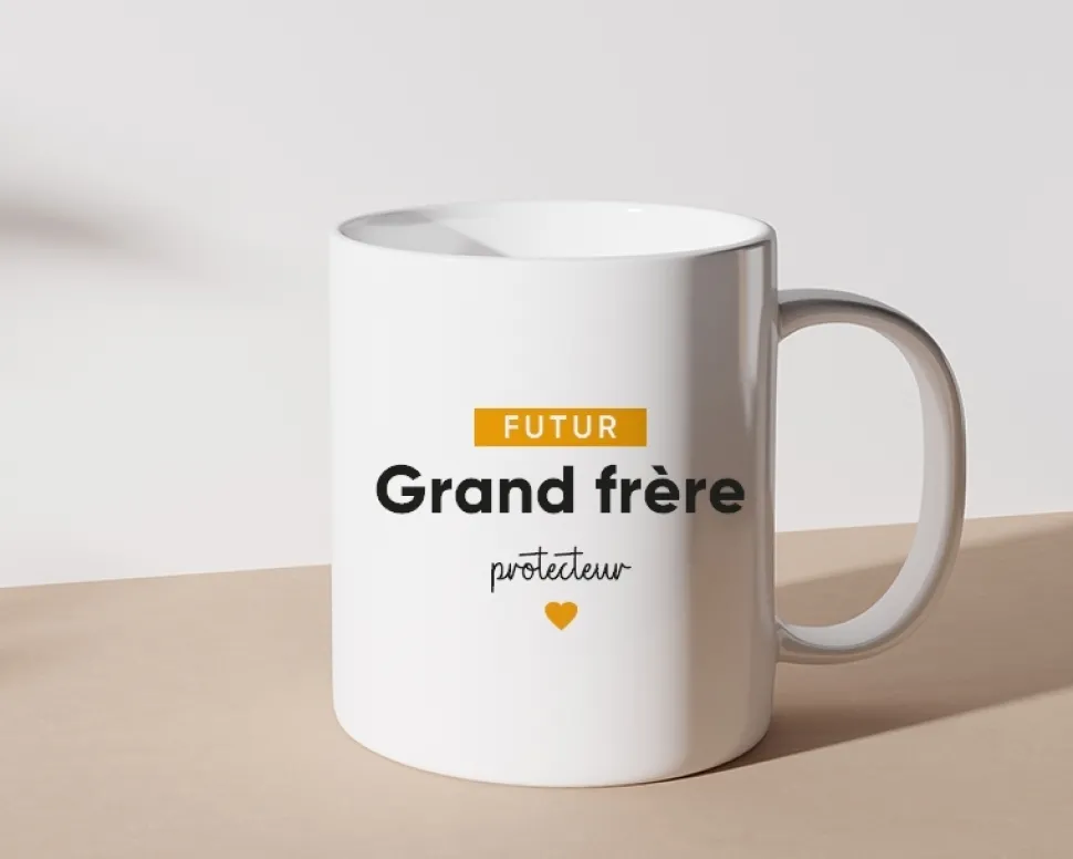 Mug personnalisé - Futur