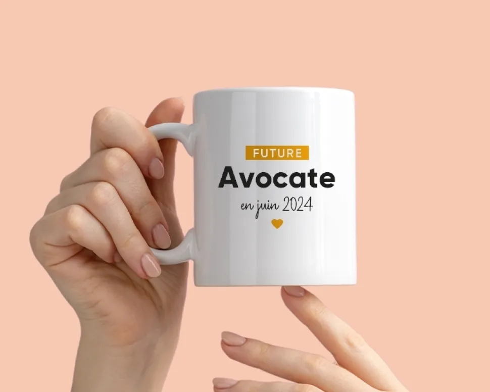 Mug personnalisé - Futur