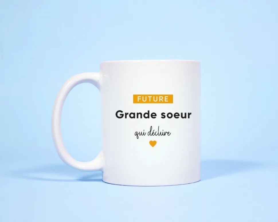 Mug personnalisé - Futur