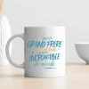 Mug personnalisé : Grand frère le plus...