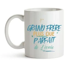 Mug personnalisé : Grand frère le plus...