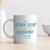Mug personnalisé : Grande soeur la plus...