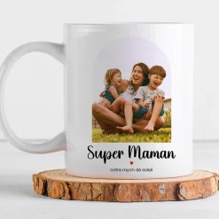 Mug personnalisé - Instantané d'Amour