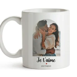 Mug personnalisé - Instantané d'Amour