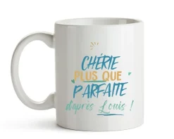 Mug personnalisé : Le plus...