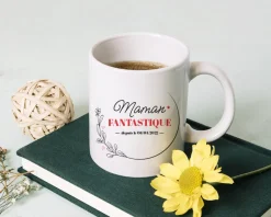 Mug personnalisé - Maman Depuis