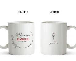 Mug personnalisé - Maman Depuis