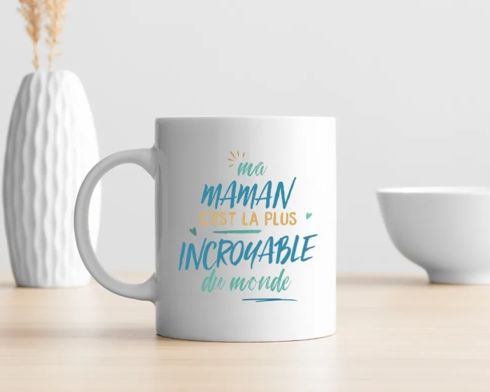 Mug personnalisé : Maman la plus...