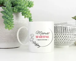 Mug personnalisé - Mamie Depuis