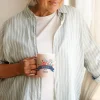 Mug personnalisé - Mamie Fleurie