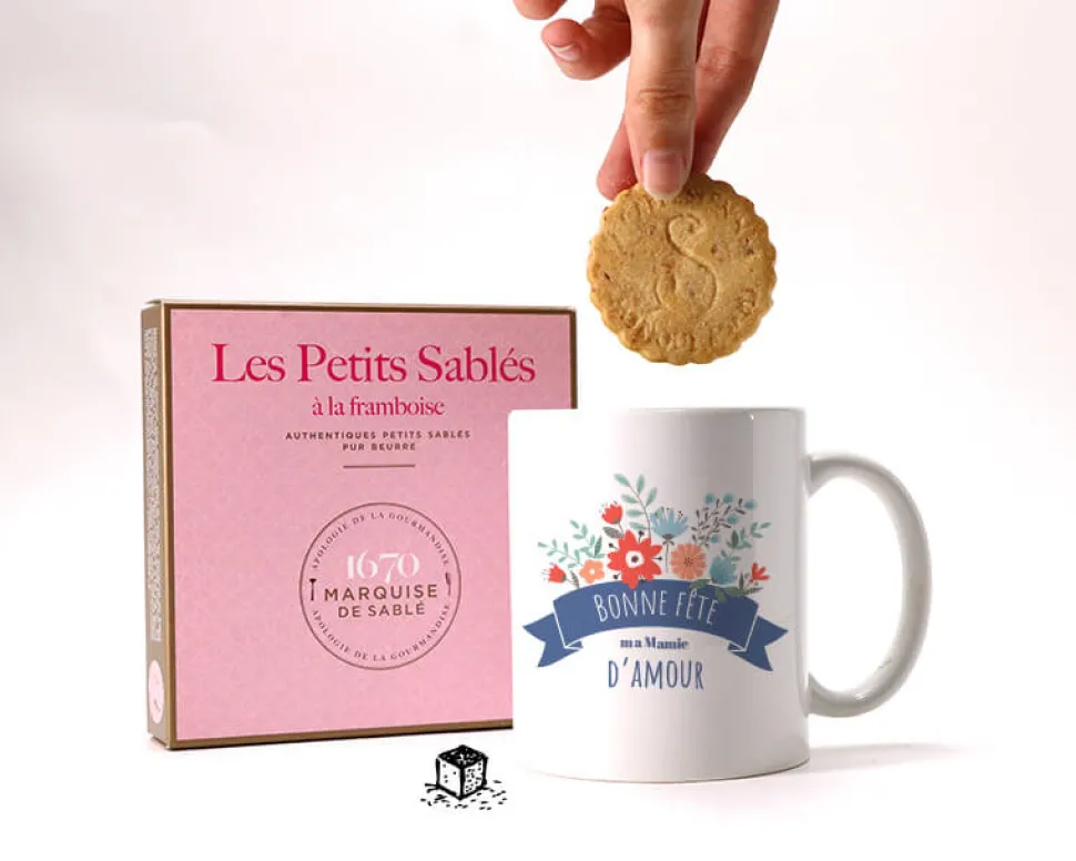 Mug personnalisé - Mamie Fleurie