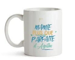 Mug personnalisé : Mamie la plus...