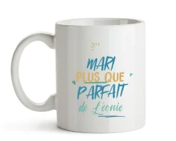 Mug personnalisé : Mari le plus...