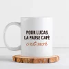 Mug personnalisé - Message
