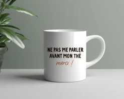 Mug personnalisé - Message
