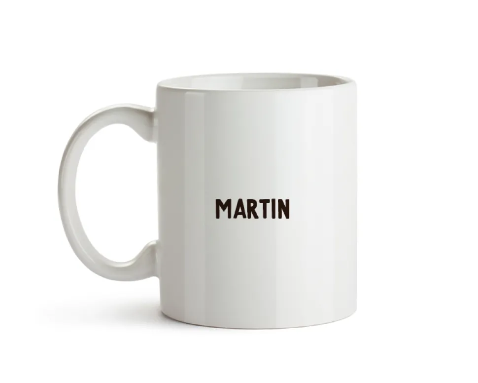 Mug personnalisé - Message