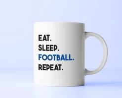Mug personnalisé - Message Football