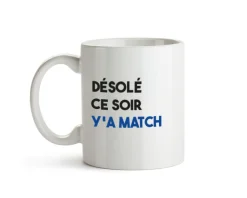 Mug personnalisé - Message Football