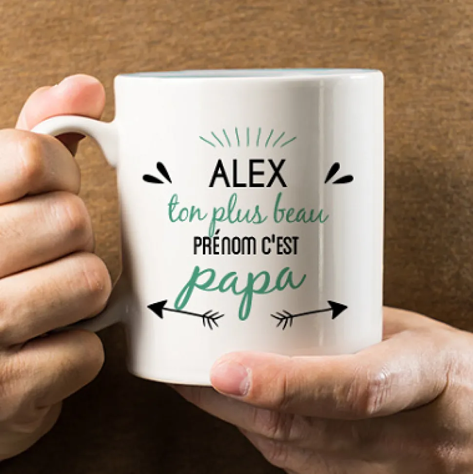 Mug personnalisé - Message positif