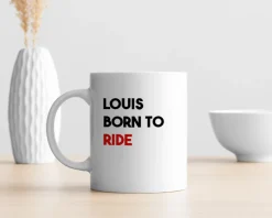 Mug personnalisé - Message Moto