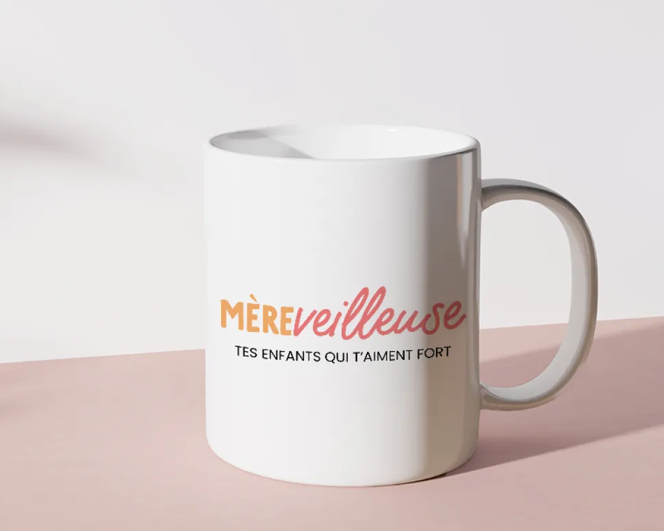 Mug personnalisé - Mère-veilleuse