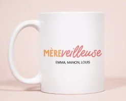 Mug personnalisé - Mère-veilleuse