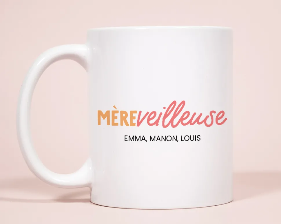 Mug personnalisé - Mère-veilleuse