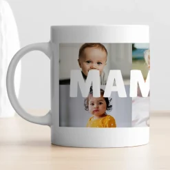 Mug personnalisé - Multi photos famille
