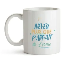Mug personnalisé : Neveu le plus...