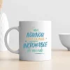 Mug personnalisé : Nounou la plus...