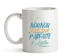 Mug personnalisé : Nounou la plus...