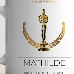 Mug personnalisé - Oscars