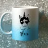 Mug personnalisé à paillettes - Licorne