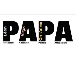 Mug personnalisé - Papa