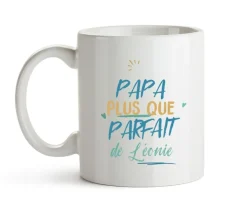 Mug personnalisé : Papa le plus...