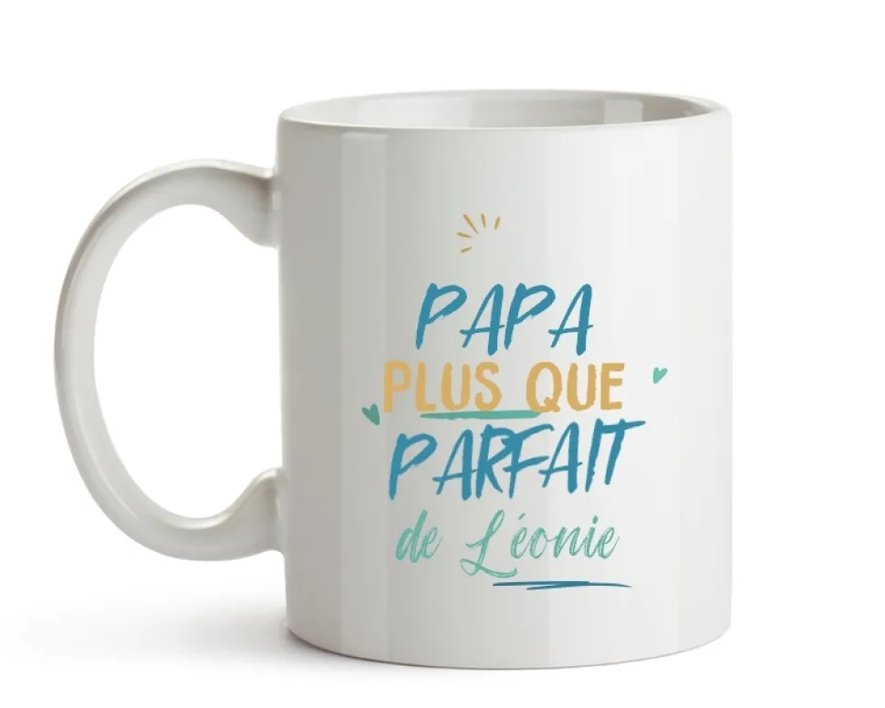 Mug personnalisé : Papa le plus...