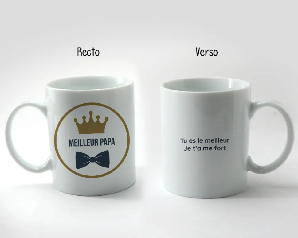 Mug personnalisé - Papa Royal
