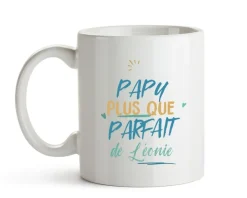 Mug personnalisé : Papy le plus...