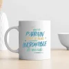 Mug personnalisé : Parrain le plus...