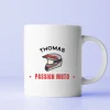Mug personnalisé - Passion Moto