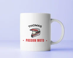 Mug personnalisé - Passion Moto