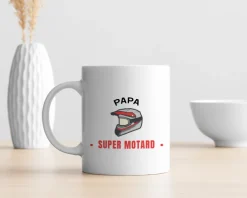 Mug personnalisé - Passion Moto