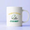 Mug personnalisé - Passion Rugby