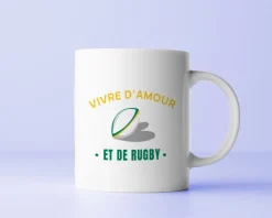 Mug personnalisé - Passion Rugby