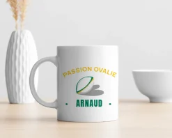 Mug personnalisé - Passion Rugby