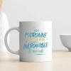Mug personnalisé : Patronne la plus...