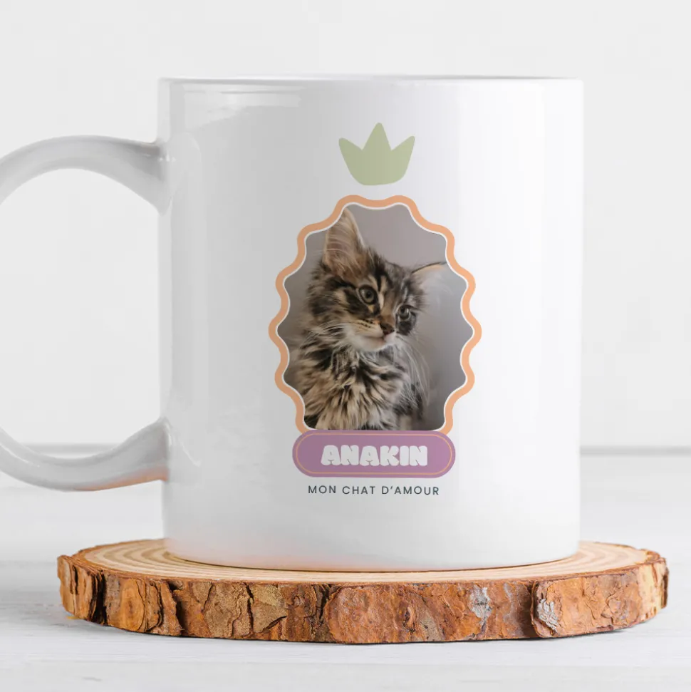 Mug personnalisé - Pet Lovers Club