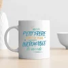 Mug personnalisé : Petit frère le plus...