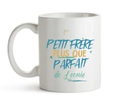 Mug personnalisé : Petit frère le plus...
