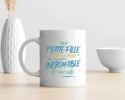 Mug personnalisé : Petite-fille la plus...